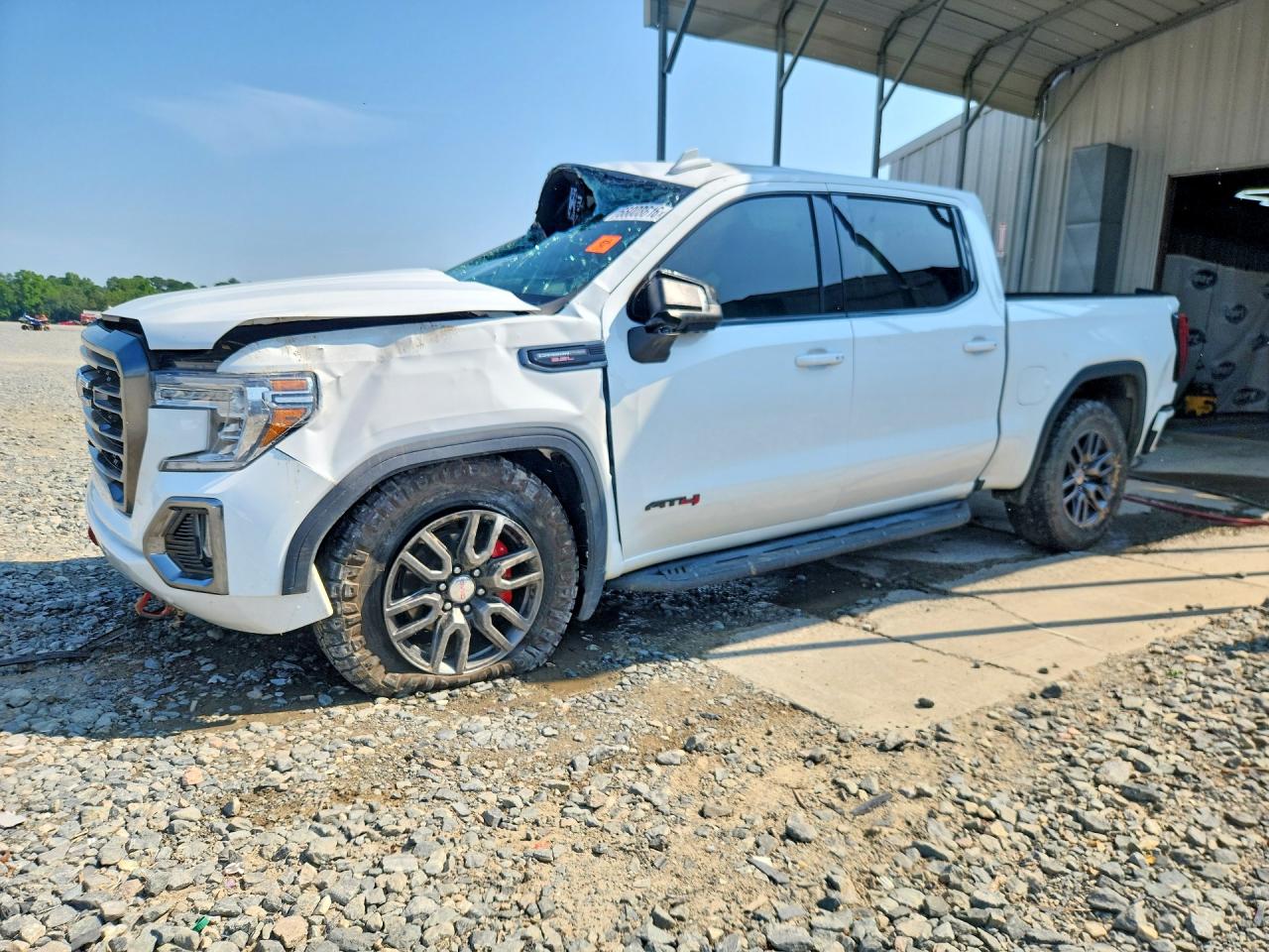 2021 GMC SIERRA K1500 AT4 | 1GTP9EEL7MZ294289 | UPCARS