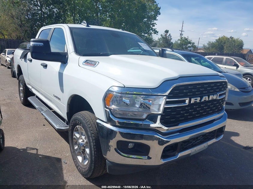 2024 RAM 2500 BIG HORN  4X4 6'4 BOX | 3C6UR5DJ1RG366556 | UPCARS