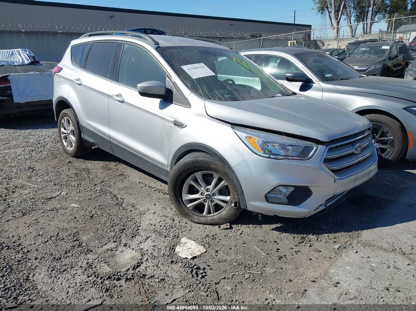 2018 FORD ESCAPE SE | 1FMCU0GDXJUD51210 | UPCARS