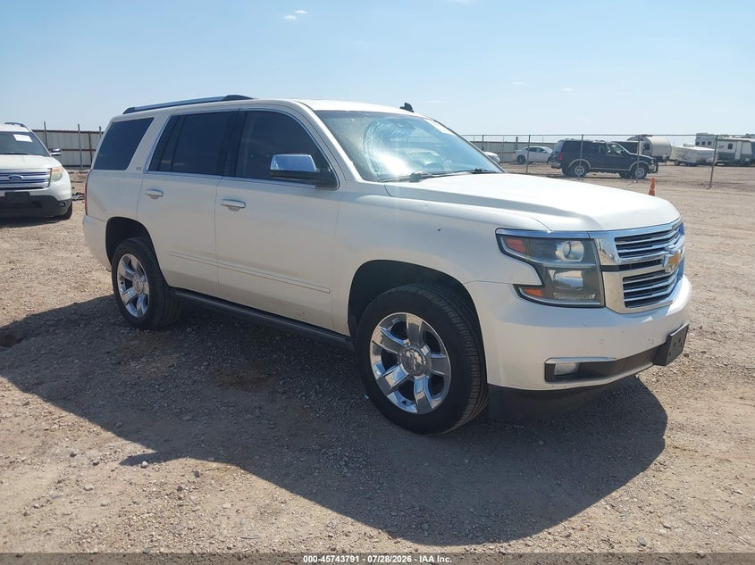 2015 CHEVROLET TAHOE LTZ | 1GNSKCKC1FR256705 | UPCARS