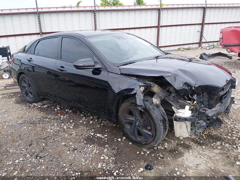 2022 HYUNDAI ELANTRA SEL | KMHLS4AG3NU245820 | UPCARS