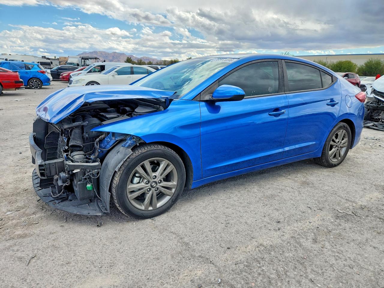 2018 HYUNDAI ELANTRA VALUE EDITION | 5NPD84LF4JH276445 | UPCARS