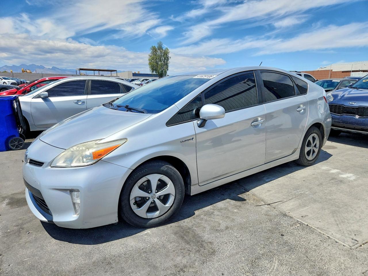 2012 TOYOTA PRIUS FOUR | JTDKN3DU4C5488756 | UPCARS