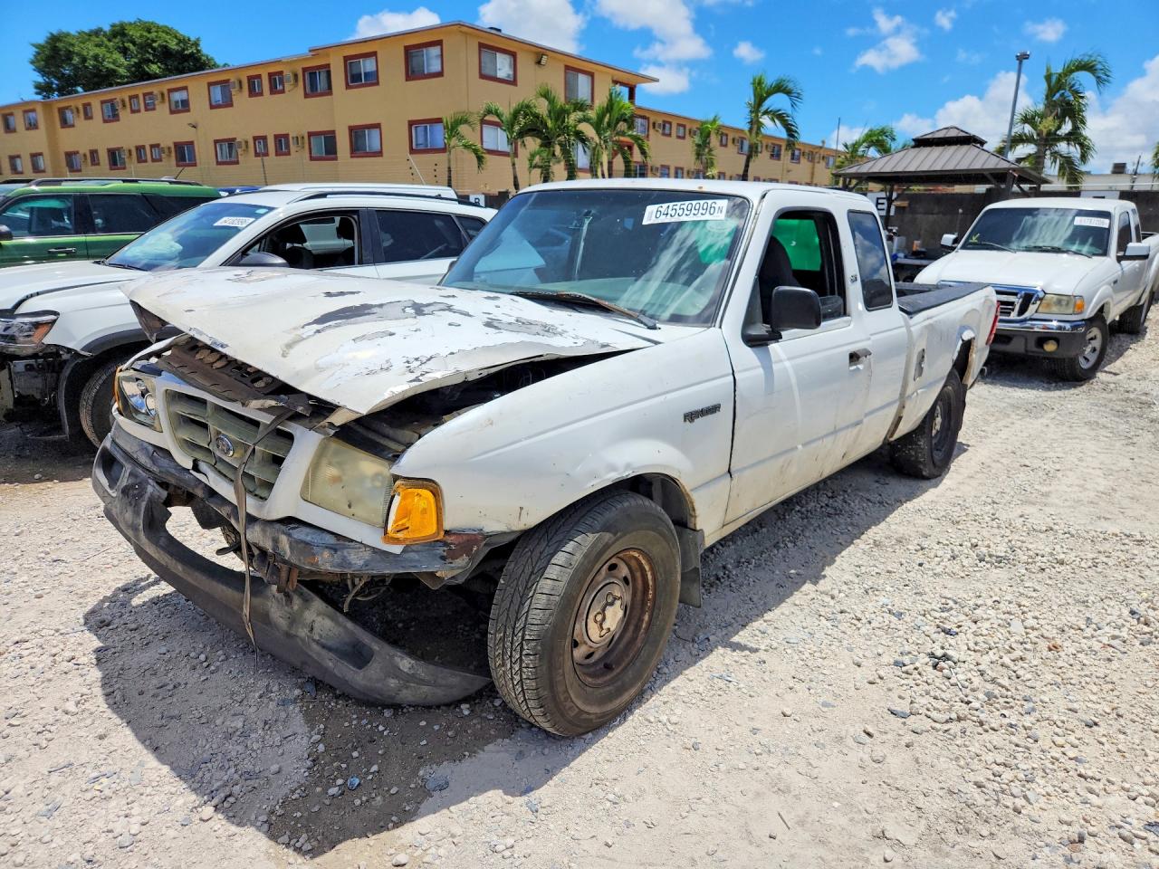 2002 FORD RANGER SUPER CAB | 1FTYR14V22PB19117 | UPCARS