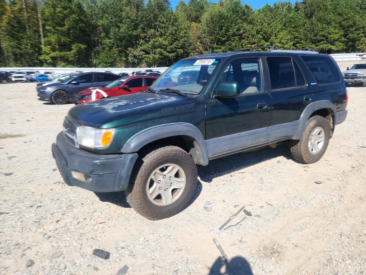 1999 TOYOTA 4RUNNER LIMITED | JT3GN87R2X0134557 | UPCARS