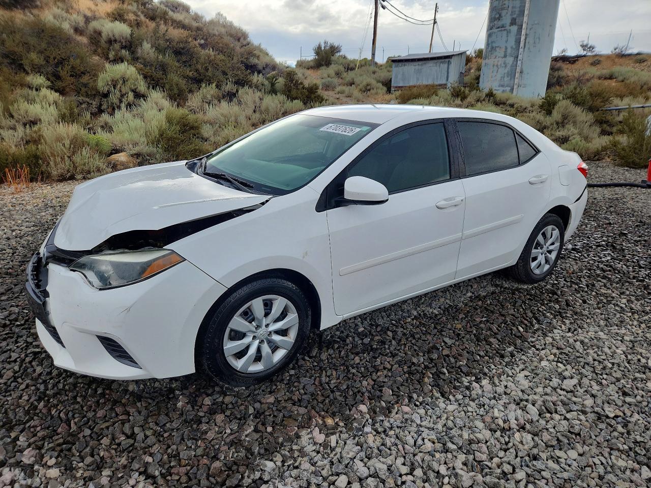 2016 TOYOTA COROLLA LE | 2T1BURHE4GC629083 | UPCARS