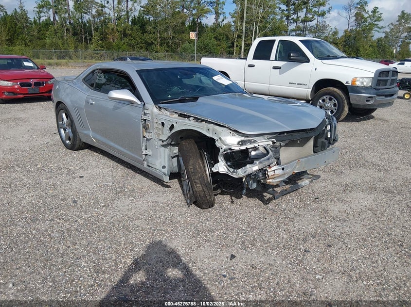 2014 CHEVROLET CAMARO 1LT | 2G1FB1E34E9143391 | UPCARS