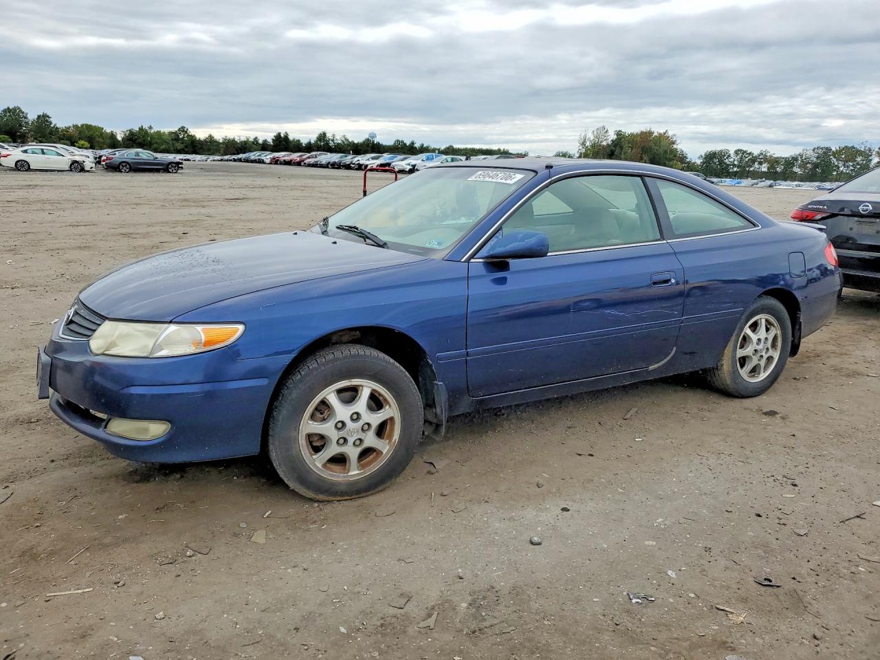 2002 TOYOTA CAMRY SOLA SE | 2T1CE22P12C001199 | UPCARS