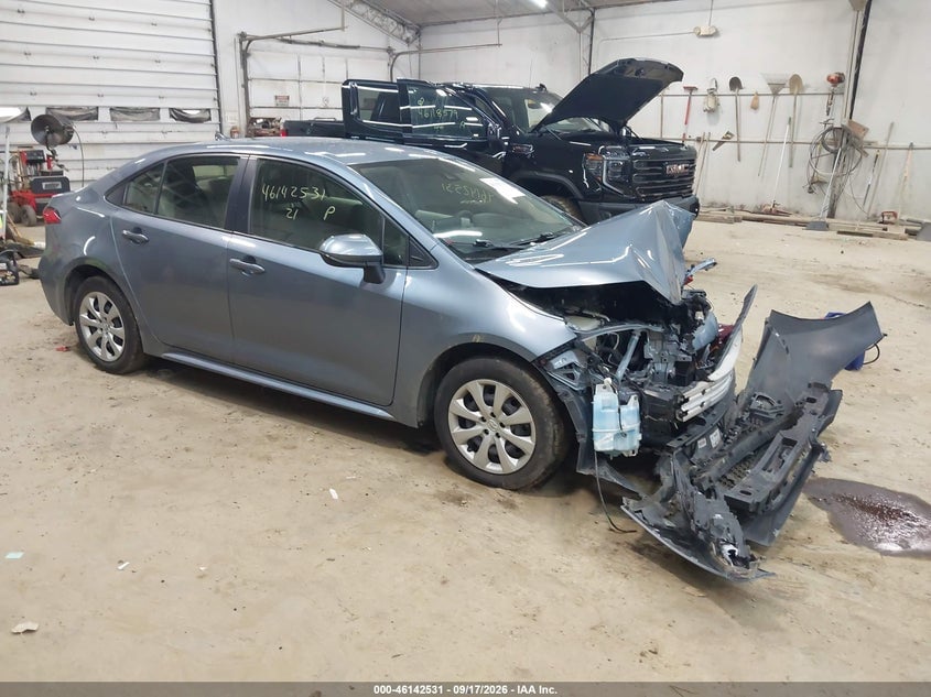 2021 TOYOTA COROLLA LE | JTDEPMAE9MJ131589 | UPCARS