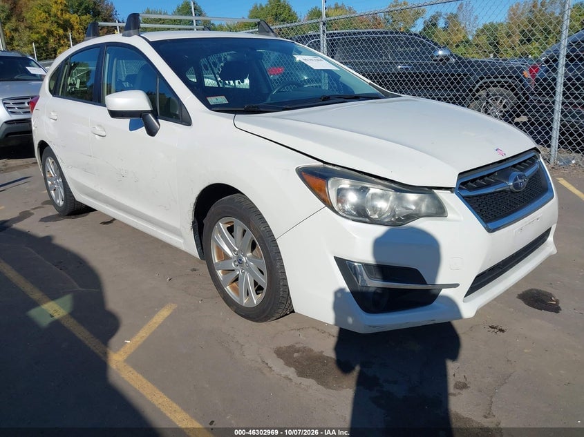 2015 SUBARU IMPREZA 2.0I PREMIUM | JF1GPAC60FH268949 | UPCARS