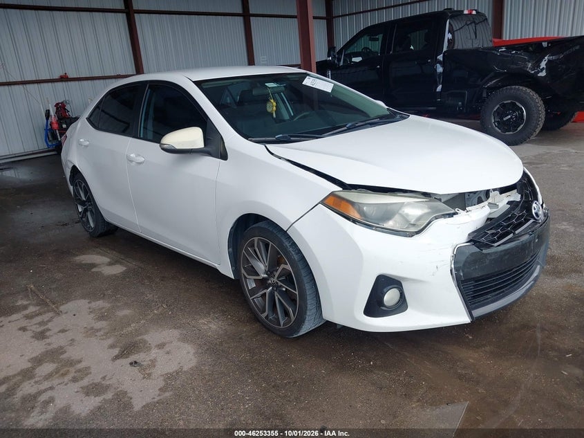 2014 TOYOTA COROLLA S | 5YFBURHE8EP129117 | UPCARS