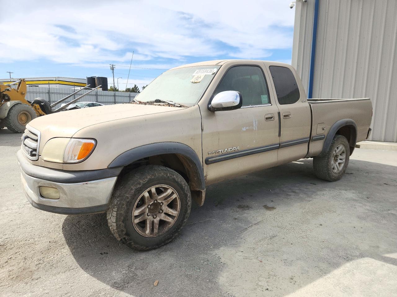 2002 TOYOTA TUNDRA SR5 V8 | 5TBRT34162S314425 | UPCARS