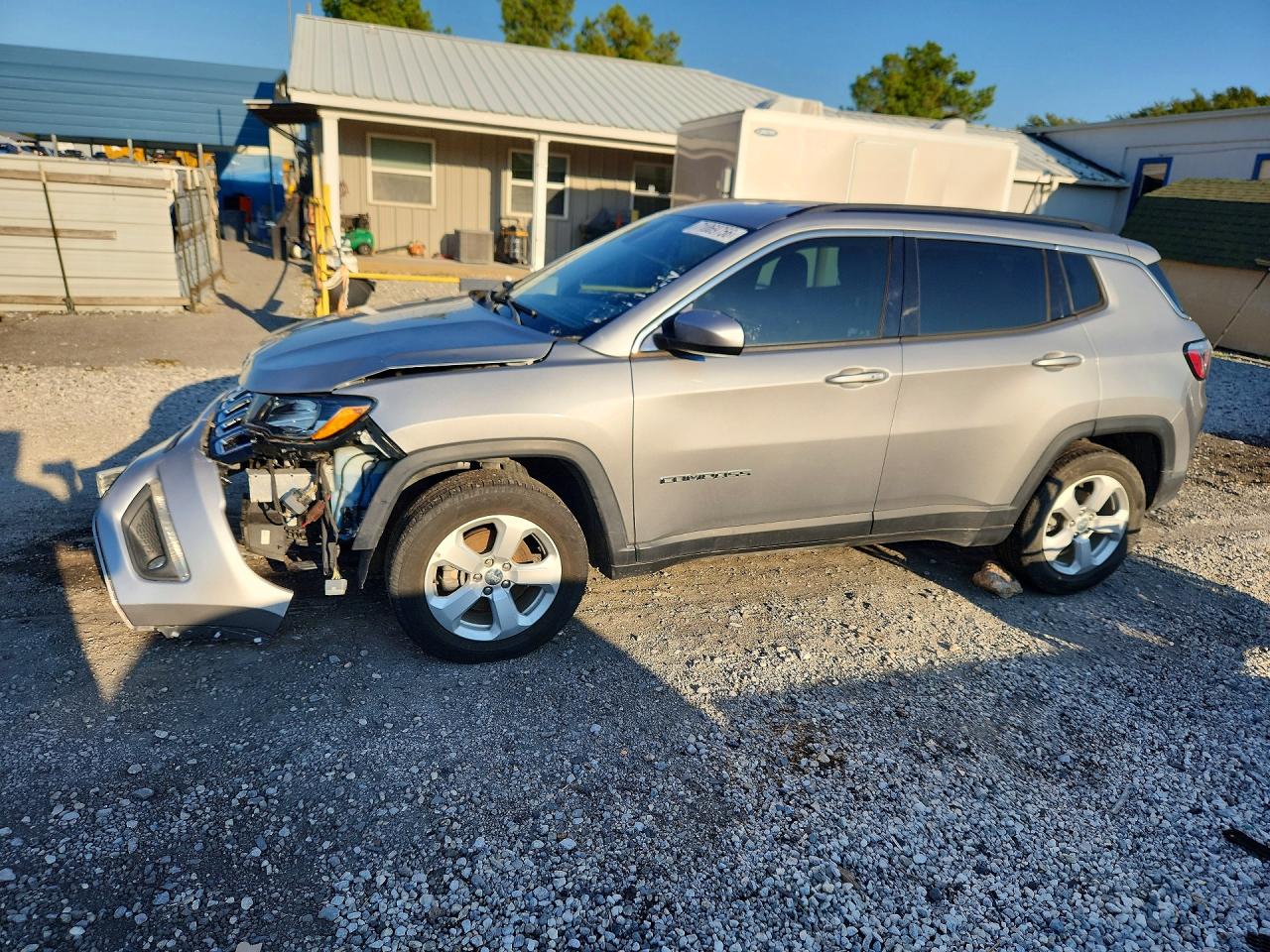 2018 JEEP COMPASS LATITUDE | 3C4NJCBB0JT407808 | UPCARS