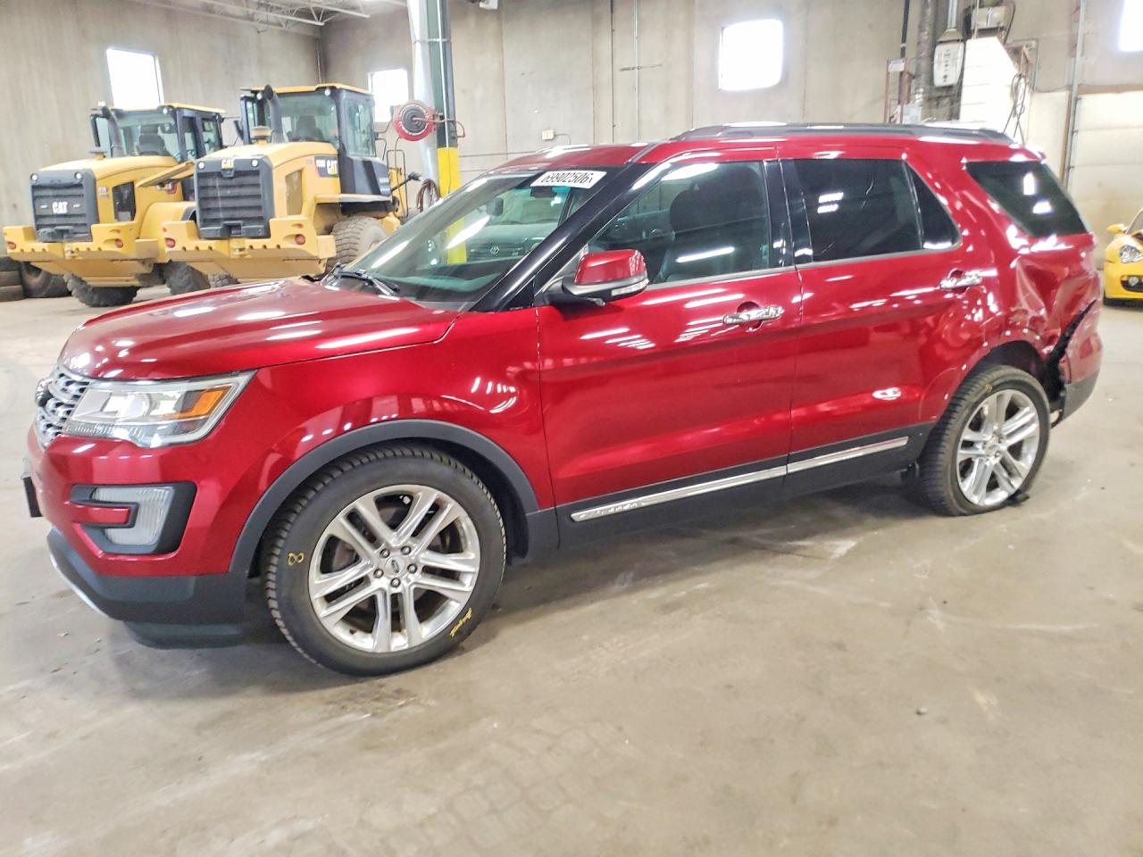 2016 FORD EXPLORER LIMITED | 1FM5K7F86GGC59269 | UPCARS