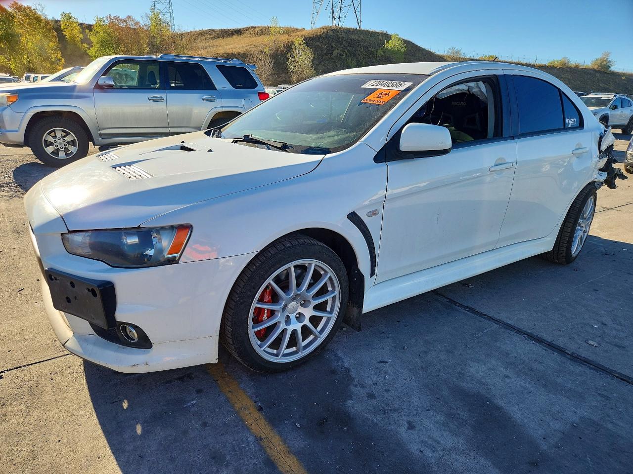 2010 MITSUBISHI EVOLUTION GSR | JA32W8FV6AU030217 | UPCARS