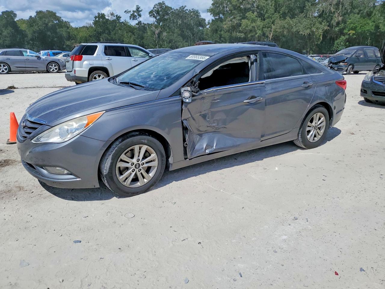 2013 HYUNDAI SONATA GLS | 5NPEB4AC1DH516179 | UPCARS