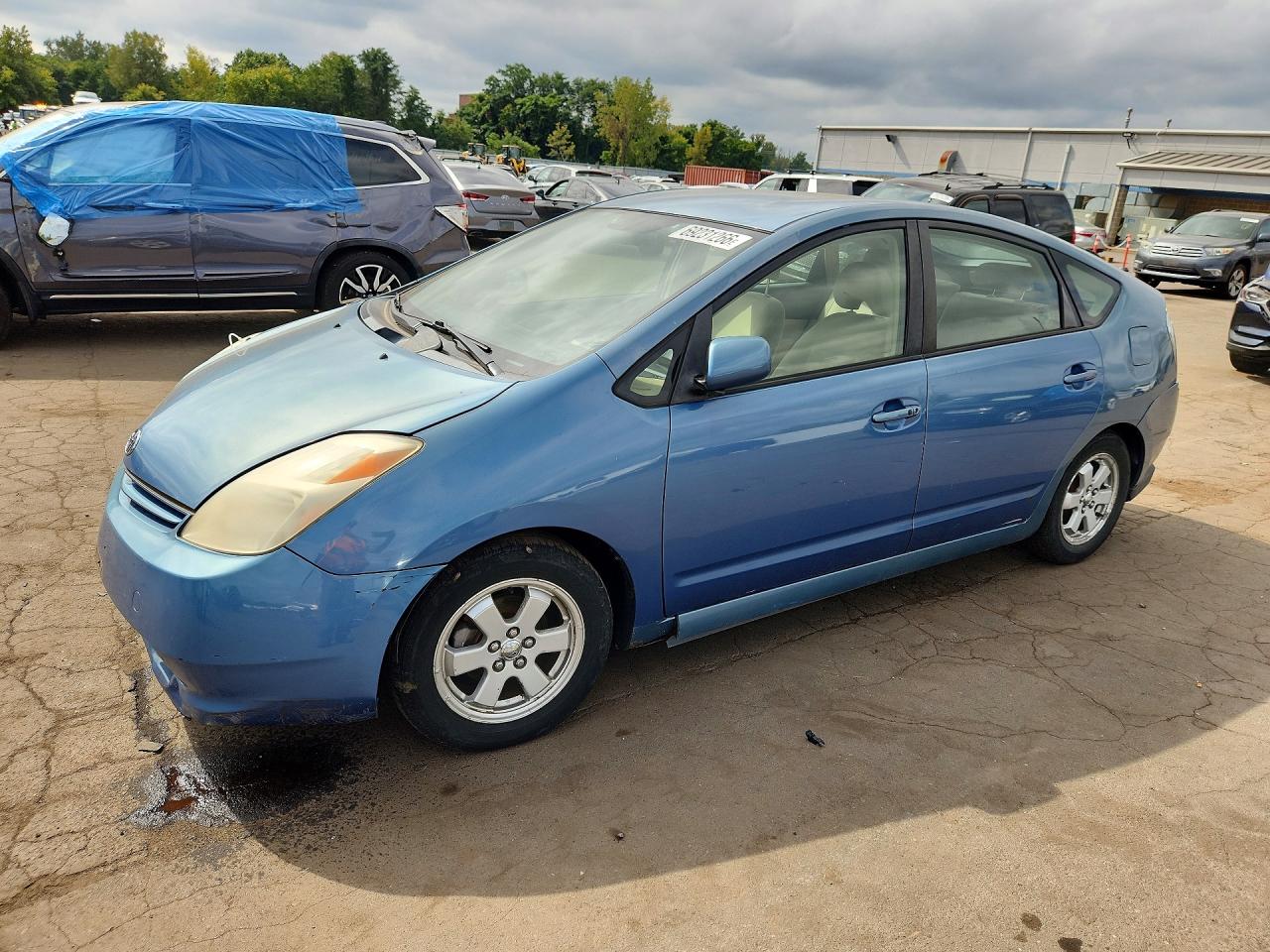 2005 TOYOTA PRIUS BASE | JTDKB20U653034631 | UPCARS