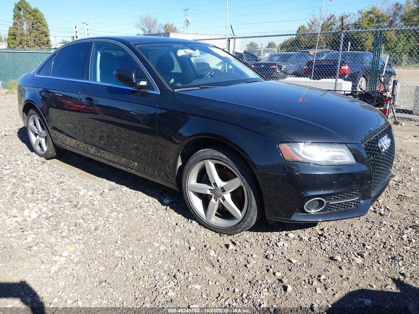 2010 AUDI A4 PRESTIGE | WAUKFAFL4AN000695 | UPCARS