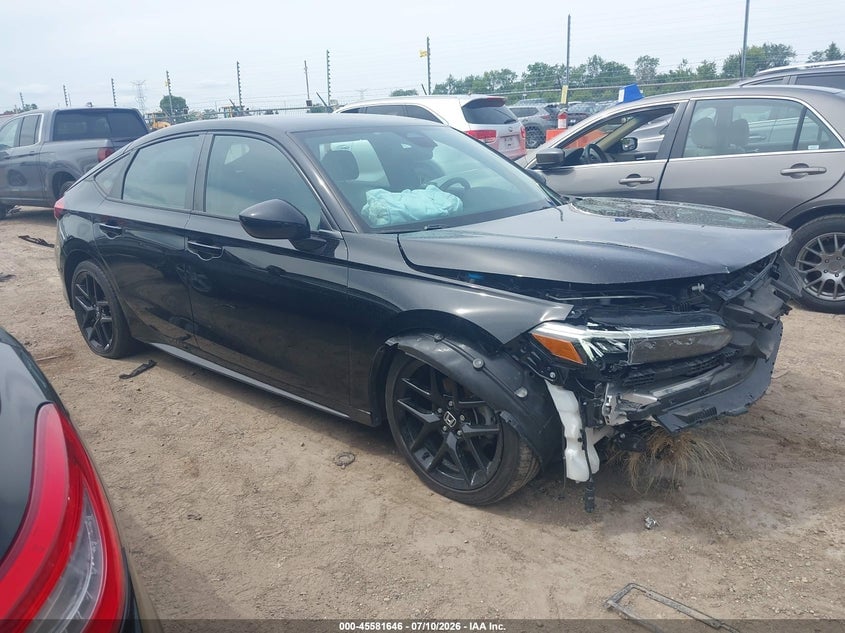 2024 HONDA CIVIC SPORT | 19XFL2H8XRE024320 | UPCARS