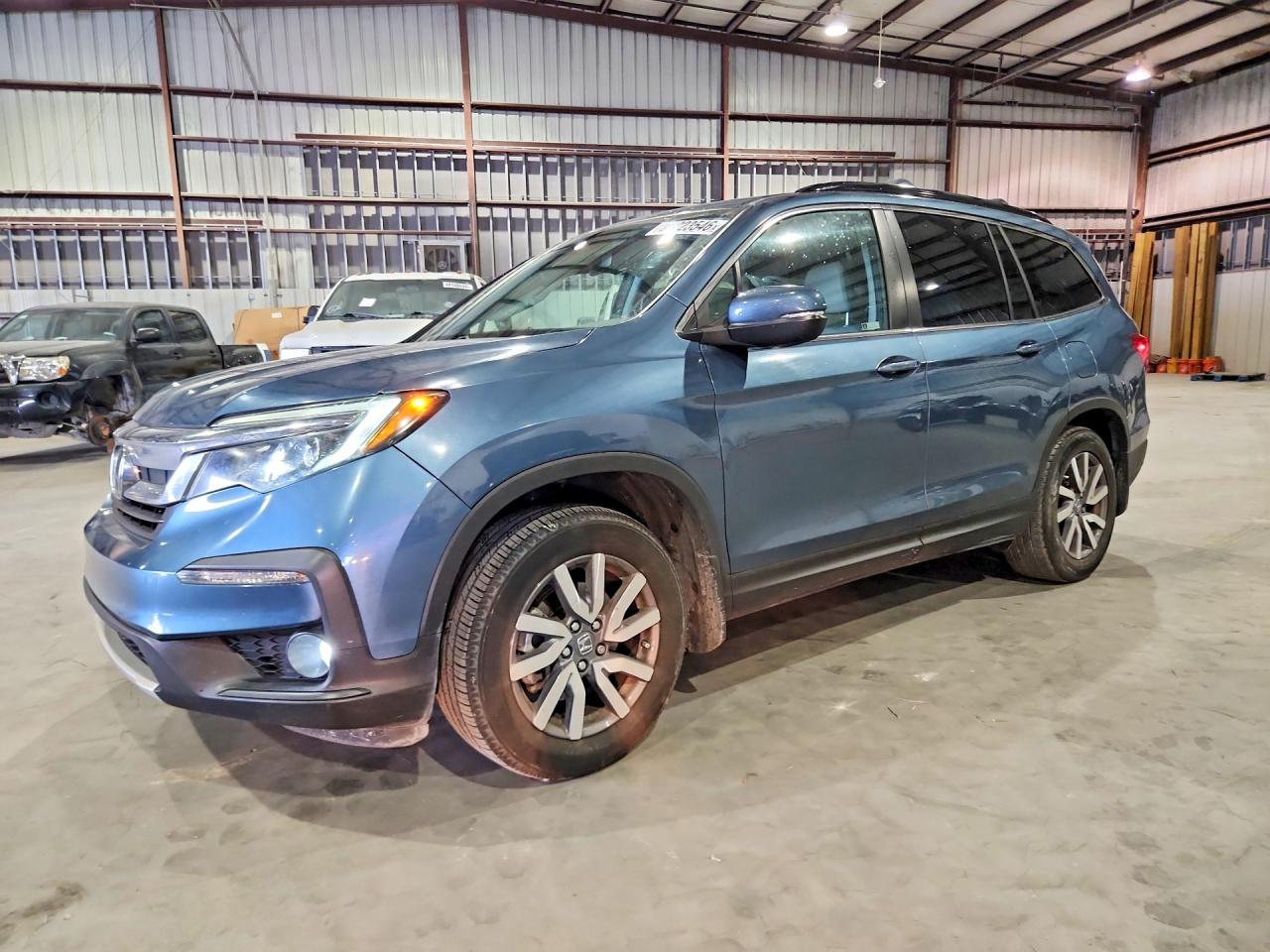 2019 HONDA PILOT EXL | 5FNYF5H58KB042516 | UPCARS