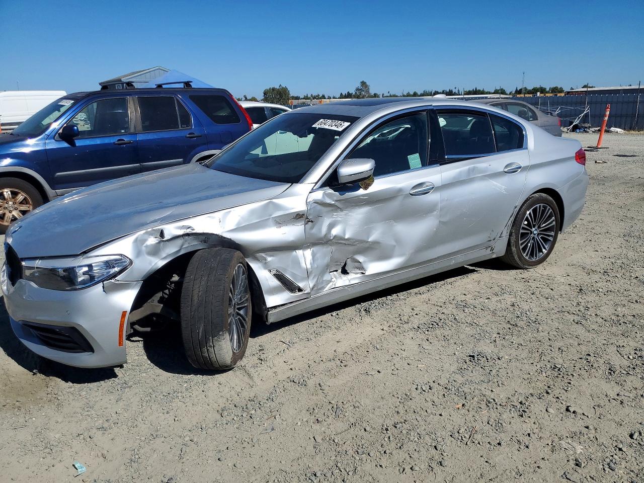 2018 BMW 5 SERIES I | WBAJA5C55JWA36030 | UPCARS