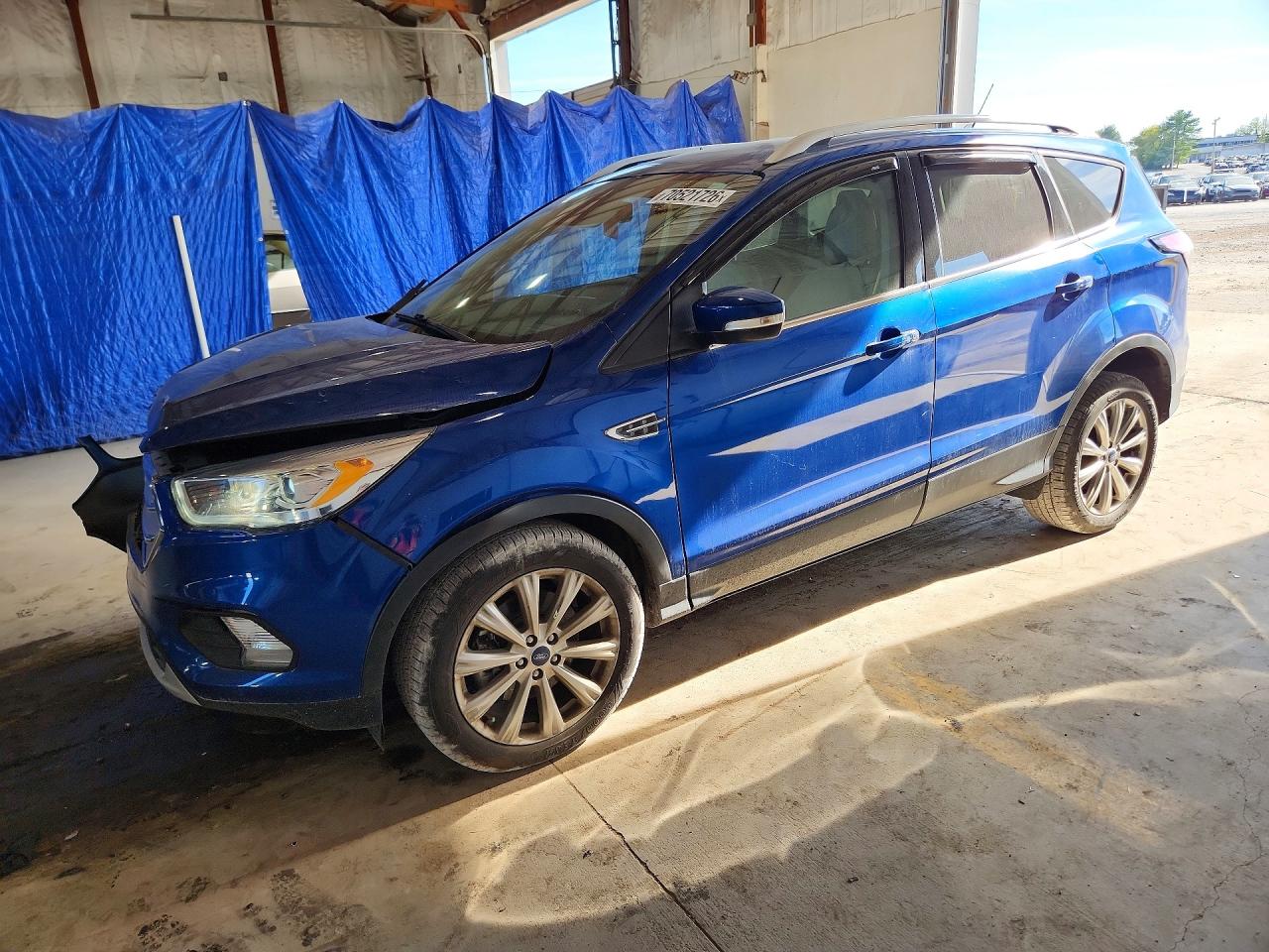 2018 FORD ESCAPE TITANIUM | 1FMCU9J99JUD02508 | UPCARS