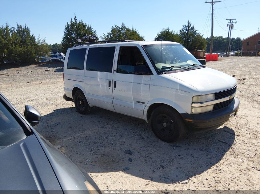 2000 CHEVROLET ASTRO | 1GNDM19W2YB152176 | UPCARS