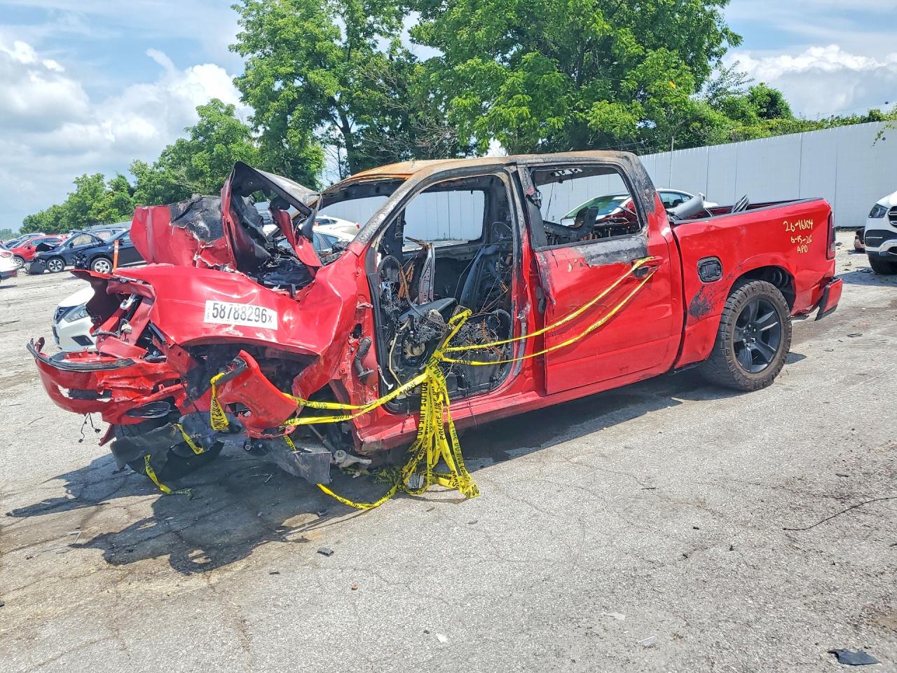 2020 RAM 1500 BIG HORN/LONE STAR | 1C6SRFFT0LN385626 | UPCARS