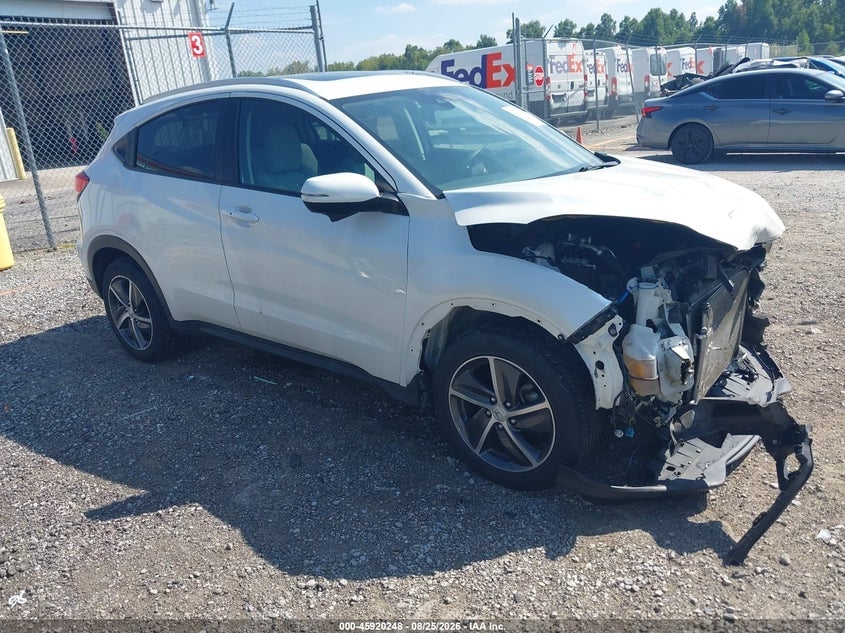 2021 HONDA HR-V AWD EX | 3CZRU6H56MM724769 | UPCARS
