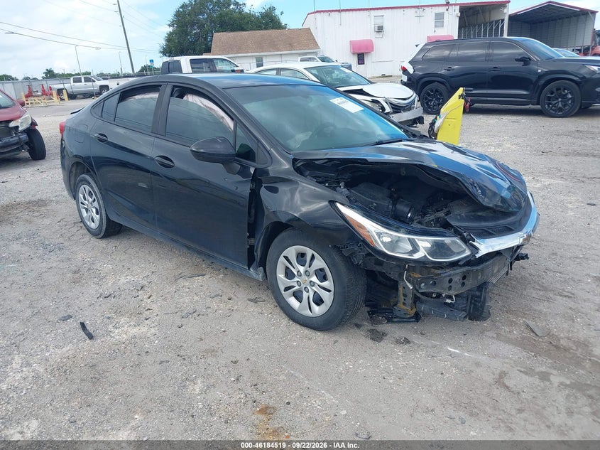2019 CHEVROLET CRUZE LS | 1G1BC5SM1K7128540 | UPCARS