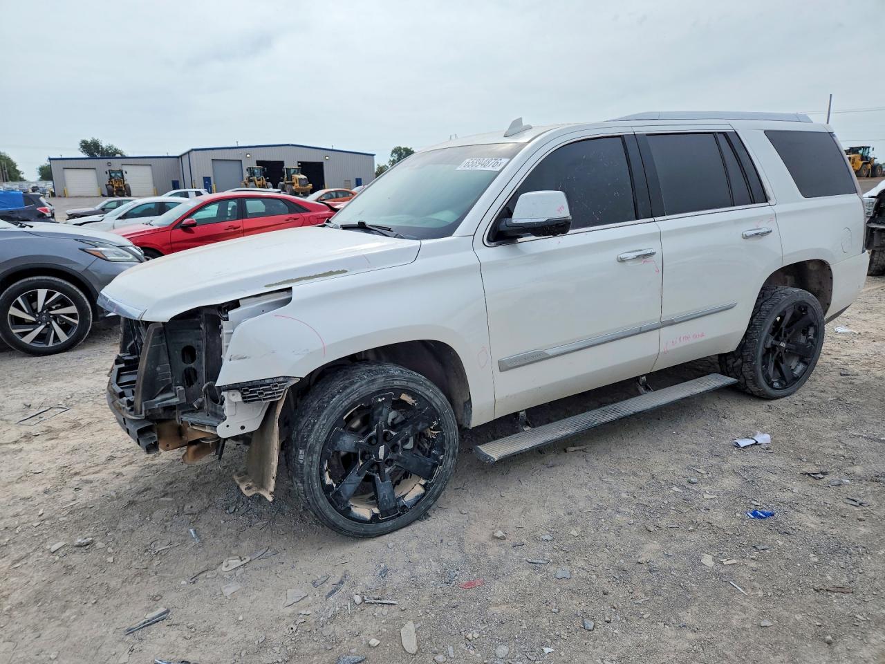 2018 CADILLAC ESCALADE LUXURY | 1GYS4BKJXJR225306 | UPCARS