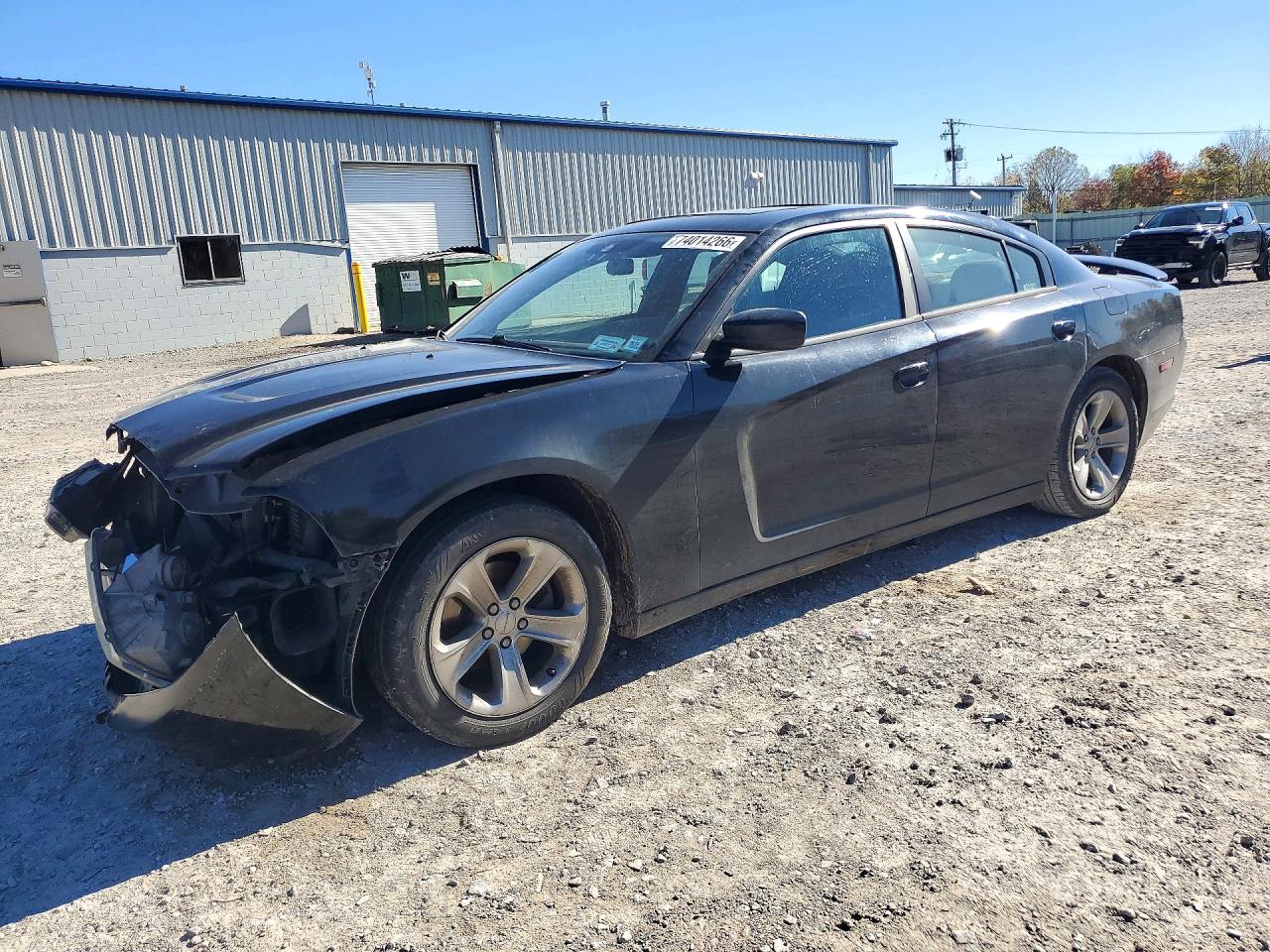 2012 DODGE CHARGER SE | 2C3CDXBG9CH228846 | UPCARS