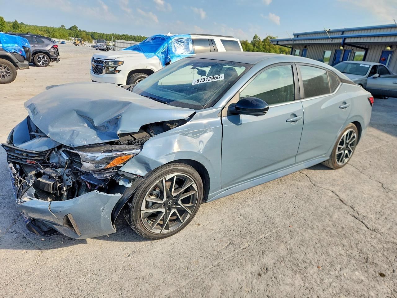 2024 NISSAN SENTRA SR | 3N1AB8DV3RY277041 | UPCARS