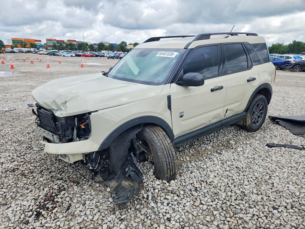 2024 FORD BRONCO BIG BEND | 3FMCR9B69RRE38968 | UPCARS