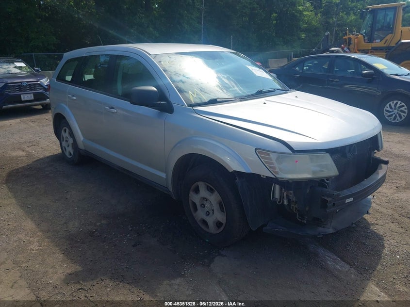 2009 DODGE JOURNEY SE | 3D4GG47B29T526402 | UPCARS