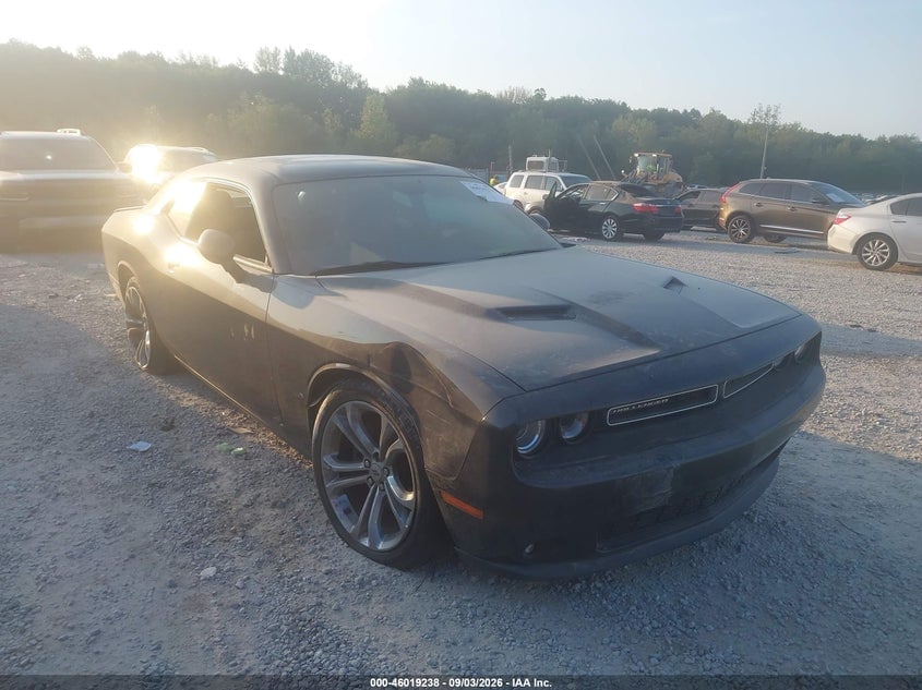 2016 DODGE CHALLENGE R/T | 2C3CDZBT0GH129363 | UPCARS
