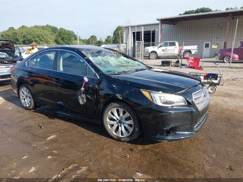 2016 SUBARU LEGACY 2.5I PREMIUM | 4S3BNAF63G3020327 | UPCARS