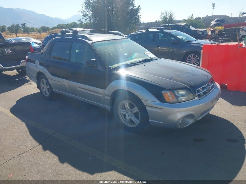 2003 SUBARU BAJA | 4S4BT61C436102300 | UPCARS