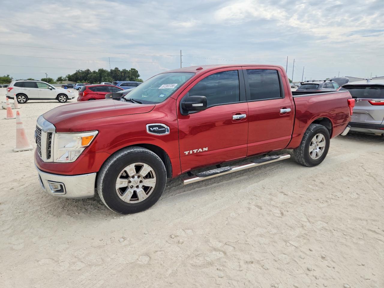 2017 NISSAN TITAN S | 1N6AA1EK7HN538000 | UPCARS