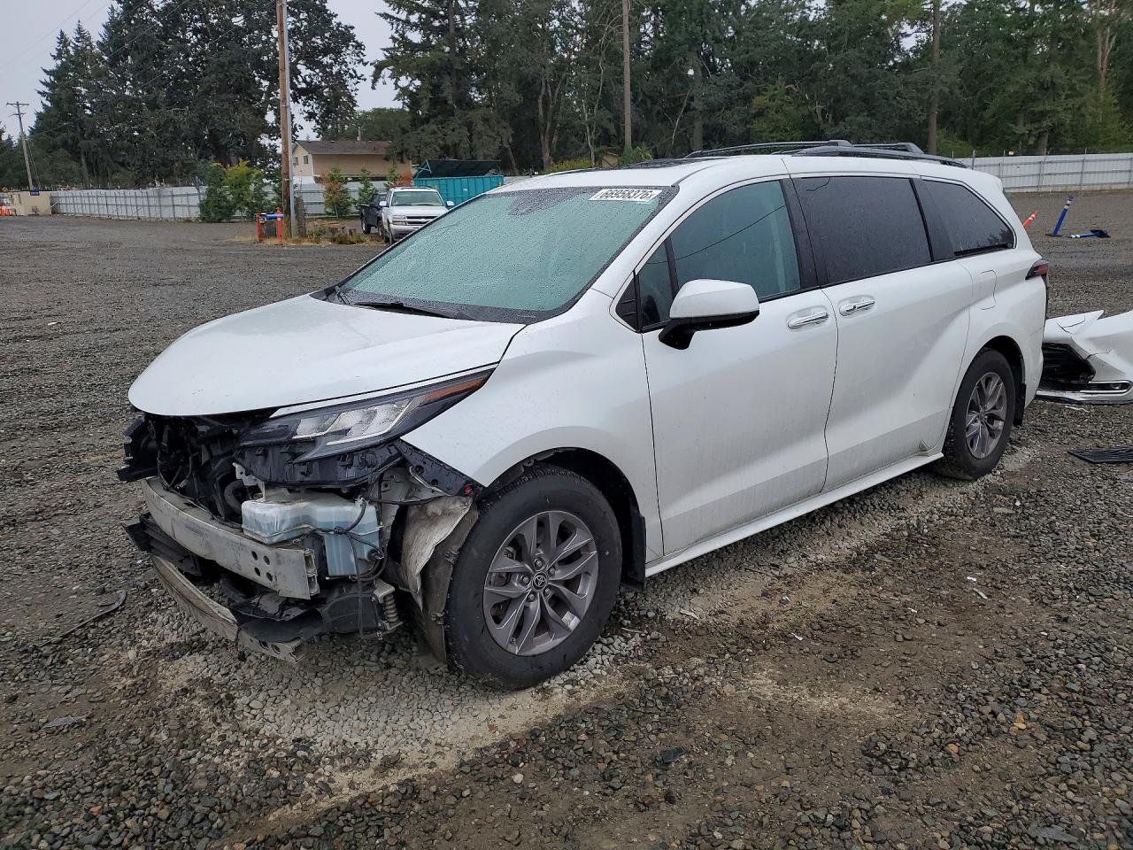 2022 TOYOTA SIENNA XLE | 5TDJSKFC5NS067516 | UPCARS
