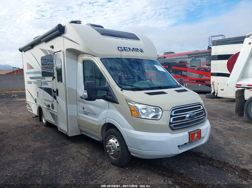 2017 THOR MOTOR COACH 23TB | 1FDWS8PV6HKA06434 | UPCARS