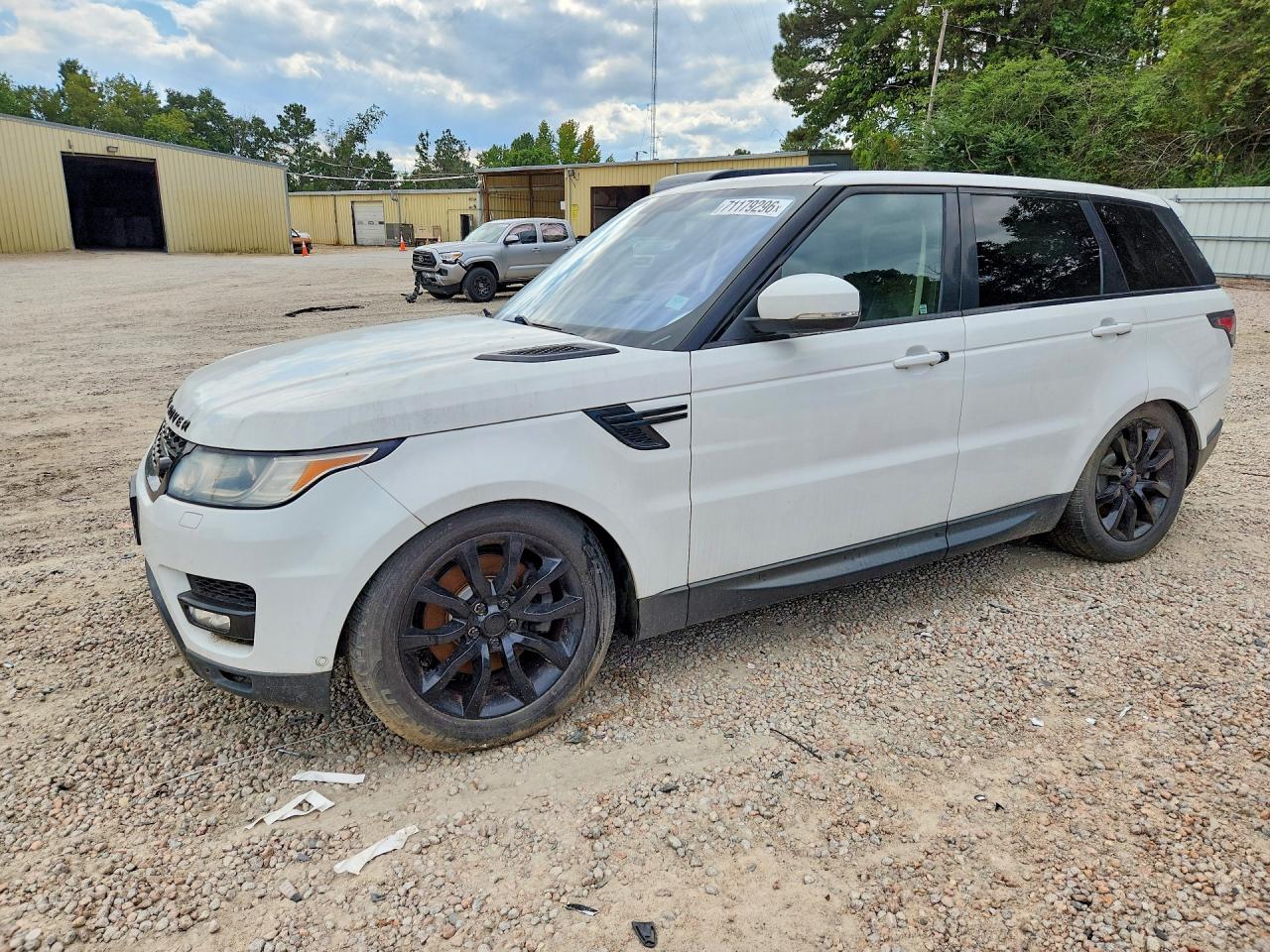 2016 LAND ROVER RANGEROVER HSE | SALWR2PFXGA656631 | UPCARS