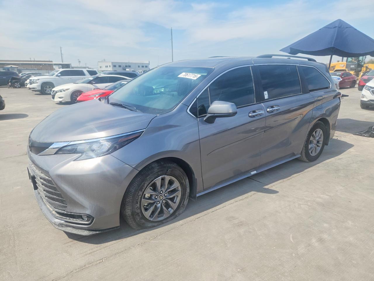 2026 TOYOTA SIENNA XLE 8-PASSENGER | 5TDYRKEC7TS304841 | UPCARS