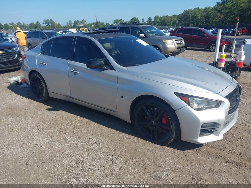 2014 INFINITI Q50 SPORT | JN1BV7AR7EM698626 | UPCARS