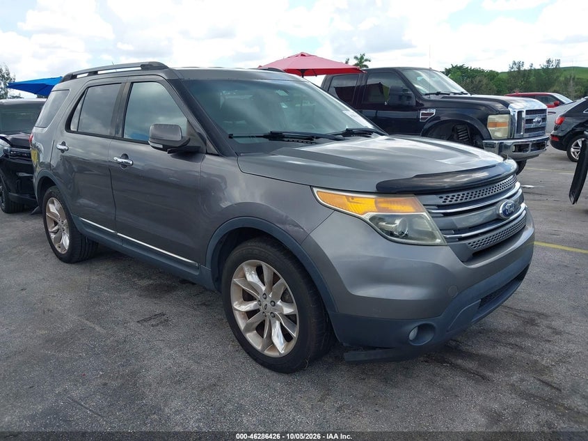 2013 FORD EXPLORER LIMITED | 1FM5K7F89DGB61008 | UPCARS