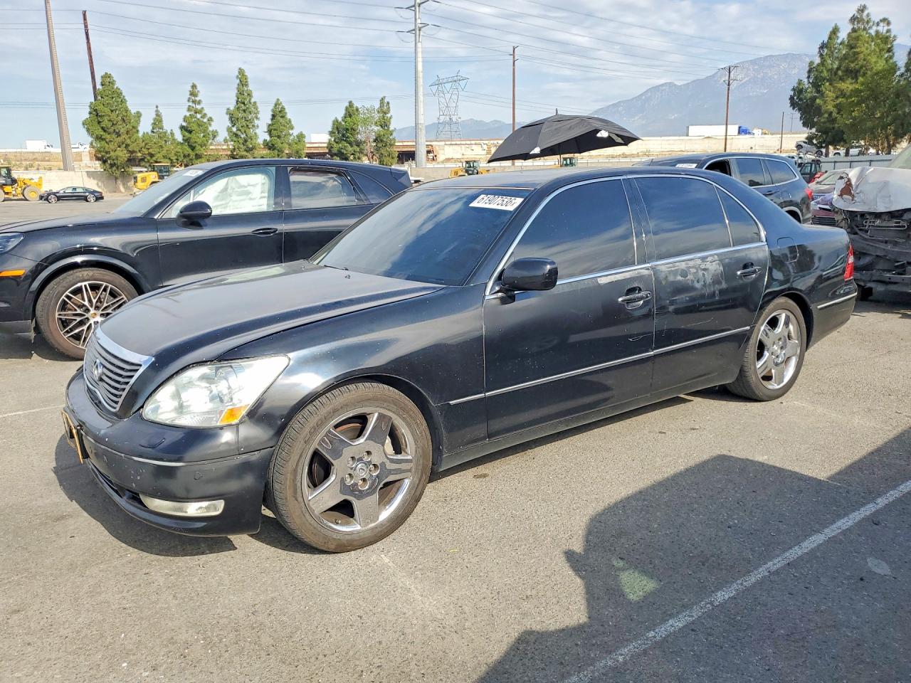 2006 LEXUS LS 430 | JTHBN36F465029213 | UPCARS