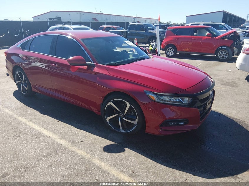 2019 HONDA ACCORD SPORT | 1HGCV1F34KA033281 | UPCARS