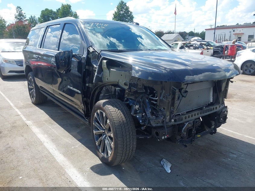 2025 CHEVROLET SUBURBAN 4WD HIGH COUNTRY | 1GNS6GRL3SR390949 | UPCARS