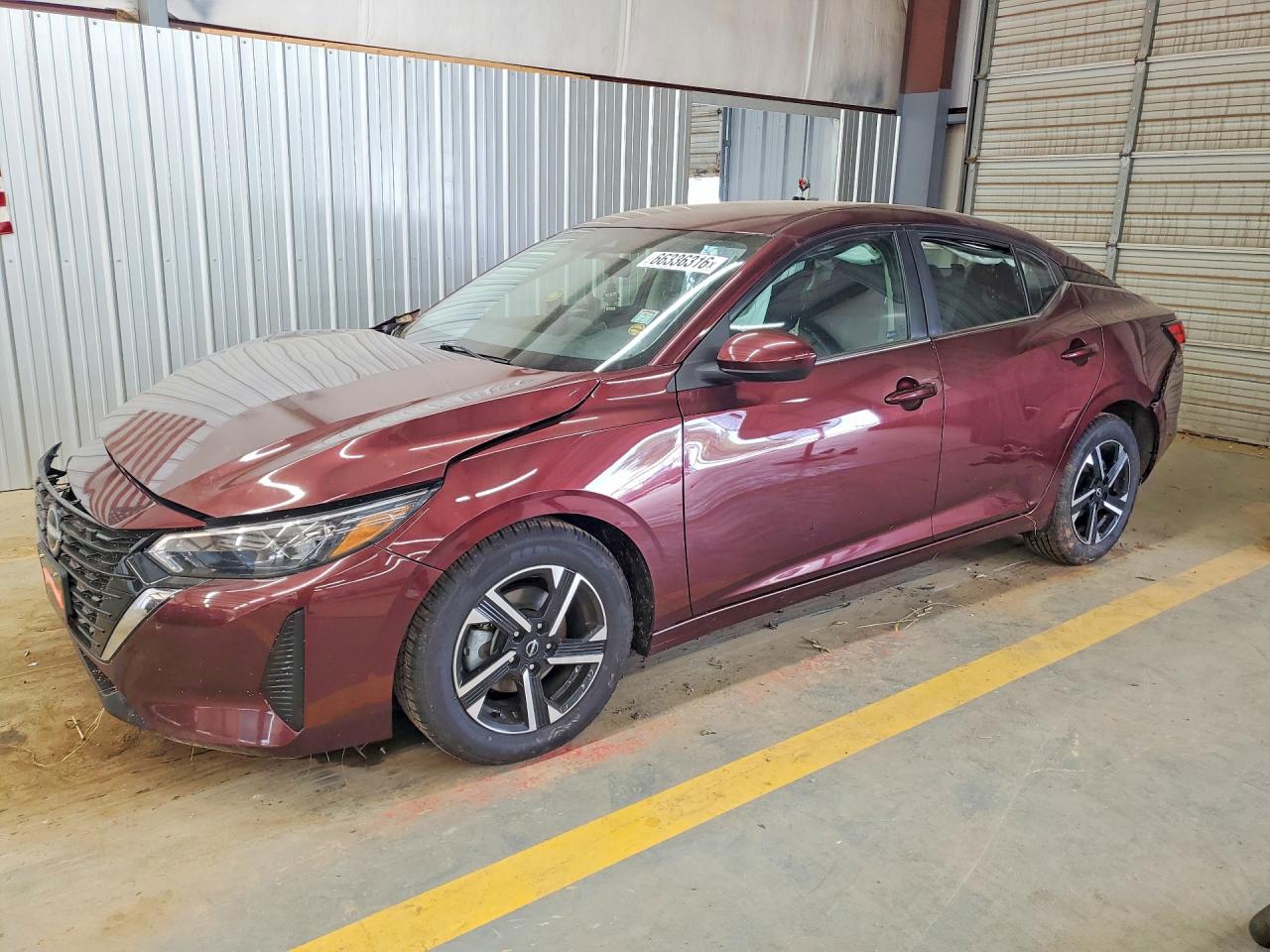 2024 NISSAN SENTRA SV | 3N1AB8CV9RY265154 | UPCARS