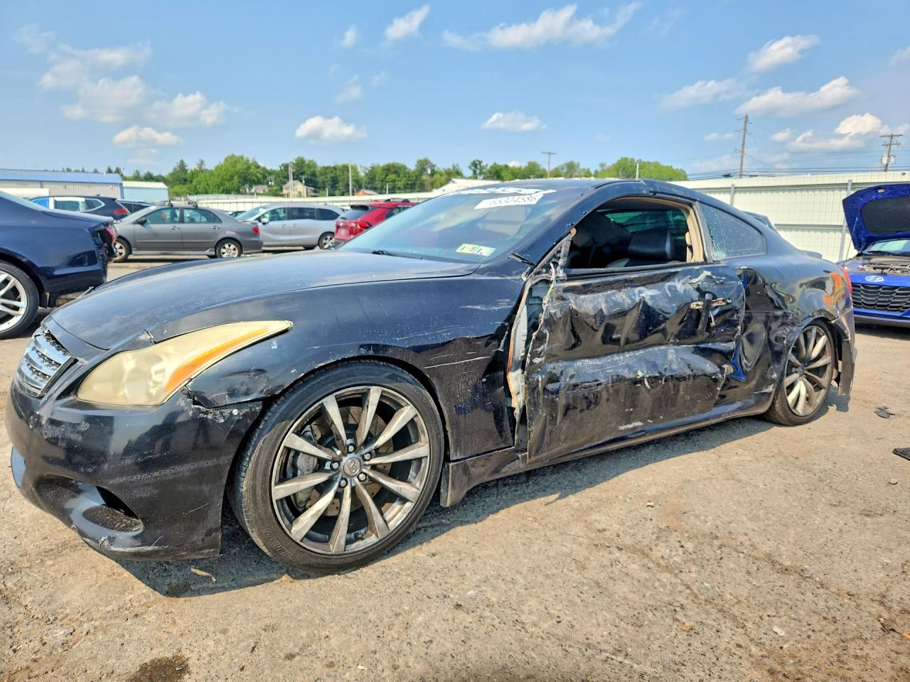 2008 INFINITI G37 BASE | JNKCV64E28M127696 | UPCARS